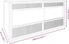 vidaXL Terrario in legno 100x47x47 cm Anteprima dell’immagine prodotto 6