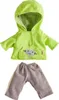 HABA Zubehör für Stoffpuppe Puppenkleiderset Homewear, 32 Produktbild-Vorschau 1