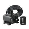 A black submersible water pump with a coiled power cord and a filter attachment, presented on a white background. Náhľad obrázku produktu