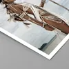 Poster - Poster ohne Rahmen - Brennen Mann Frau - 50x70 cm Produktbild-Vorschau 2