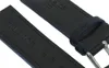 Casio Edifice Chrono > Uhrenarmband 22mm Leder schwarz Produktbild-Vorschau 4