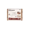 The image shows the front of a product box for a ROKR Steam Engine model kit. Voir les images du produit