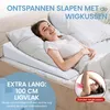 ELONEO Bedkussen, bedkussen in V-vorm, 90x100 cm, Productafbeelding-voorbeeld 3