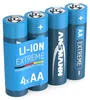 ANSMANN Mignon Extreme Lithium - Pile 4 x type AA - Li Voir les images du produit 4