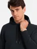 Ombre Clothing Herren-Kapuzenpullover mit Kapuze Okoello Produktbild-Vorschau 5