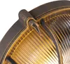 Wand  und Deckenleuchte Gold   Messing Rund IP44 Noutica Produktbild-Vorschau 7