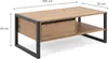Finori Couchtisch Denver 55 Artisan-Eiche und Anthrazit Produktbild-Vorschau 9