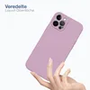 Liquid Silikon Hülle für Apple iPhone 13 Pro - Farbe: Lila Produktbild-Vorschau 5