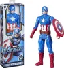 Členková figurína Hasbro Titan Hero Captain America 30 cm Náhľad obrázku produktu 11