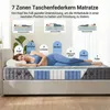 Bambi Boxspringbett 120x200 mit Bettkasten mit Matratzen Produktbild-Vorschau 18