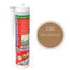 A product shot of a tube of silicone sealant next to a color swatch. Náhľad obrázku produktu