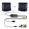 F88C Mini PC Lautsprecher 6W – Tragbare USB Boxen mit 3,5 Produktbild-Vorschau 4
