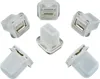 10x Clip de fixation de garniture en bois pour BMW E39 E38 Voir les images du produit 1