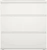 Kommode - Weiß 40x76,8x83,7h cm Produktbild-Vorschau 4
