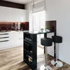 Barový stôl Vicco, 57 x 117 cm, antracit Náhľad obrázku produktu 4