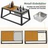 Flieks Gartenlounge-Set 4-tlg., Gartensofa mit Produktbild-Vorschau 6