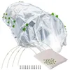 TTL GARDEN Folientunnel Set Flex L 20 6x2,5m mit PE Folie Produktbild-Vorschau 1