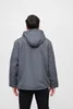 Brandit - Zipped Winterjacke Windbreaker anthracite - XL Produktbild-Vorschau 8