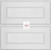 Two rectangular panels with decorative borders, suggesting a ceiling or wall covering. Produktbild-Vorschau