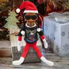 Snoop Elf auf dem Hocker – Lustige Hip-Hop-Puppe – Produktbild-Vorschau 4