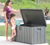 Lifetime Kunststoff Gartenbox 570 L Auflagenbox & Produktbild-Vorschau 3