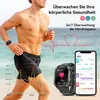 Smartwatches, Fitness Armbanduhr Sportuhren Bluetooth Luxus Produktbild-Vorschau 10