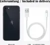Apple iPhone SE (2022) 64GB Mitternacht Produktbild-Vorschau 7