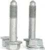 Two silver bolts and nuts are shown against a white background. Anteprima dell’immagine prodotto