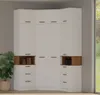 Eckschrank GRANT G8+G15N Stauraumschrank mit Schrankaufsatz Produktbild-Vorschau 5