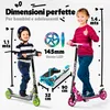 Apollo Skyracer | Monopattino con Ruote a LED da 145 mm | Anteprima dell’immagine prodotto 6