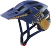 Cratoni AllSet Pro Helm – blau-gold matt größe S-M (54-58 Produktbild-Vorschau 1