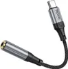 Hoco LS36 USB C auf 3.5mm Klinke Adapter Audio Kabel kurz Produktbild-Vorschau 5