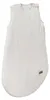 sacco a pelo per bambini Seashells Oyster 70 cm - bianco Anteprima dell’immagine prodotto 5