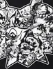 style3 Majora’s Mask Damen T-Shirt n64 link ocarina switch Produktbild-Vorschau 2