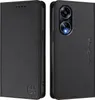 Lederhülle für Oppo A98 5G Hülle Flip Brieftasche Produktbild-Vorschau 2