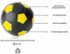 Futbalová lopta WINSPEED-5-set-čierna/žltá Náhľad obrázku produktu 3