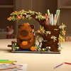 Support pour stylos Capybara, ensemble de blocs Capybara, Voir les images du produit 5