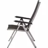 A side view of a folding chair. Produktbild-Vorschau