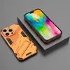 Armor Hülle für iPhone 16 Pro Hybrid PC TPU Bumper Produktbild-Vorschau 7