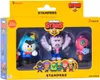 A 3-pack of Brawl Stars Stempelset toys in their original packaging. Náhled obrázku produktu