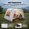Outsunny Heckzelt für 2-4 Personen, 320 x 280 x 205 cm 2 in Produktbild-Vorschau 7