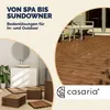 CASARIA® Holzfliesen FSC®-zertifiziertes Akazienholz 2m² Produktbild-Vorschau 5