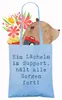 Mr. & Mrs. Panda Schultasche Spruch Kundensupport Lächeln - Produktbild-Vorschau 3