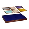 Relaxdays Puzzletisch, 6 Schubladen, Puzzle bis 1500 Teile, Produktbild-Vorschau 6