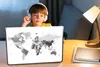 MuchoWow® Laptop Aufkleber Sticker Cover Abstrakte Produktbild-Vorschau 3