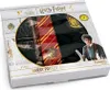 A Harry Potter themed costume box for children, featuring a robe, tie, glasses, and wand. Produktbild-Vorschau