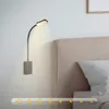 LED Leselampe Bettlampe Akku Wandleuchte ohne Bohren Produktbild-Vorschau 5
