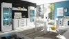 Vitrine "Design-D" in weiß Hochglanz Vitrinenschrank 60 x Produktbild-Vorschau 9