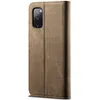 Galaxy S20 FE Hülle, LaimTop Denim Leder Brieftasche Produktbild-Vorschau 3