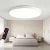 72W LED Deckenleuchte Dimmbar Flach Rund Ø58cm weiß Produktbild-Vorschau 1